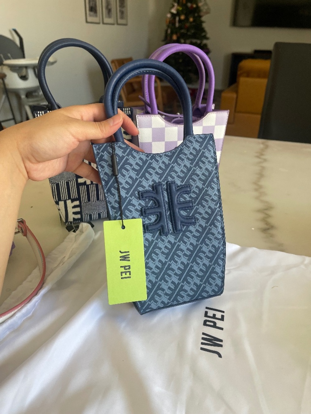 Jw pei mini tote